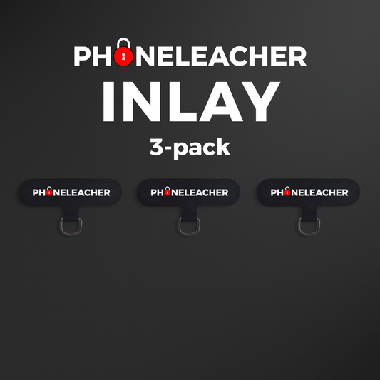 PHONELEACHER INLAY 3-PACK